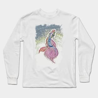 Siamese fighting fish (Betta splendens) / BETTA Long Sleeve T-Shirt